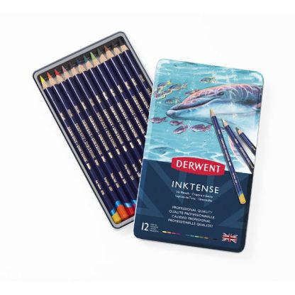Derwent Inktense akvarell ceruzakészlet 12db - Image 2