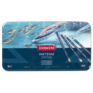 Derwent Inktense, 36 db-os készlet