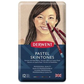 Derwent Pasztell arctónusok 12 db