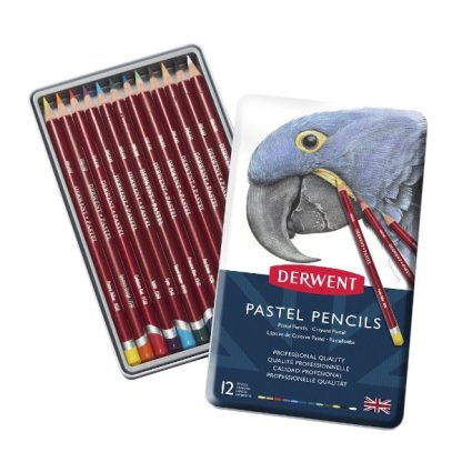 Derwent Pasztell ceruza készlet 12 db-os - Image 2