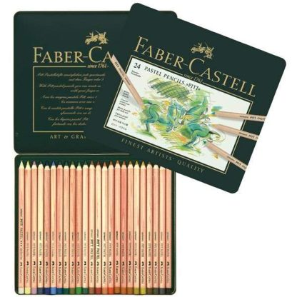 Faber-Castell PITT művész pasztell ceruza készlet 24 db-os - Image 2