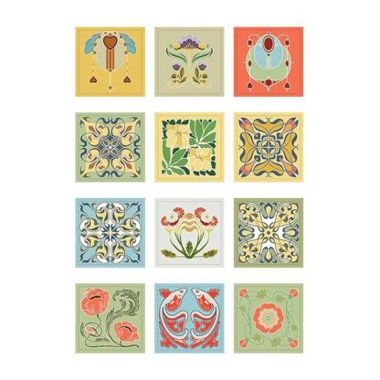 Art Nouveau_matricás könyv