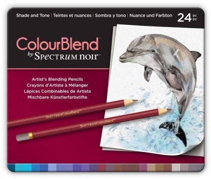 Spectrum Noir ColourBlens Árnyékok és tónusok készlet