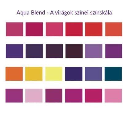 Spectrum Noir AquaBlend a virágok színei