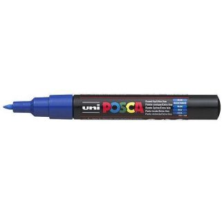 Uni Posca PC-1M kék dekormarker