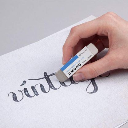 Tombow kétvégű radír tintához és grafithoz