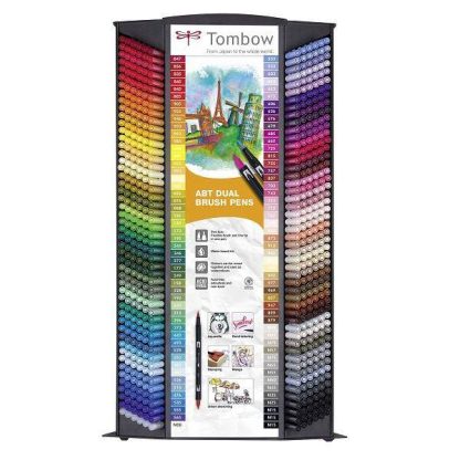 Tombow ABT Dual Brush Pen display