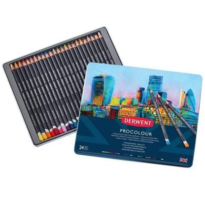Derwent Procolour 24 db-os készlet - Image 2