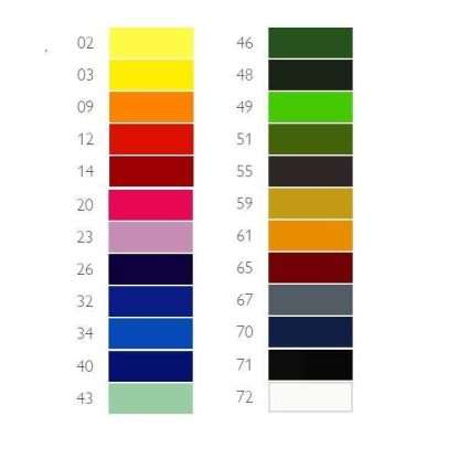 Derwent Procolour 24 db-os készlet - Image 3