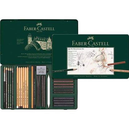 Faber-Castell Pitt Monochrome készlet, 33 db-os - Image 2
