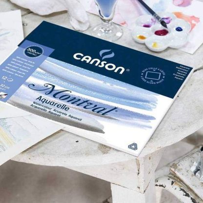 Canson Montval akvarell papír tömb, 300g, 12 lap - Image 2