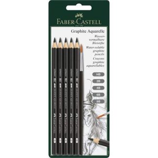 Faber Castell Akvarell grafitceruza készlet ecsettel