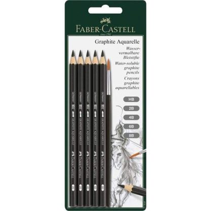 Faber Castell Akvarell grafitceruza készlet ecsettel