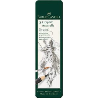 Faber Castell Graphite Aquarelle 5 dbos készlet