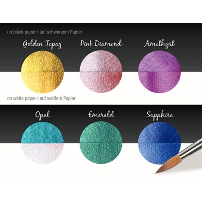 Coliro Pearlcolor akvarellfesték szilkénként - Image 15