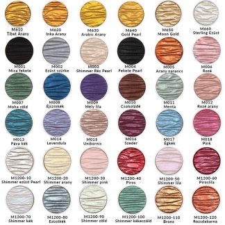 Finetec Pearlcolor 36 szín