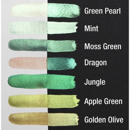 Coliro Pearlcolor akvarellfesték szilkénként - Image 11