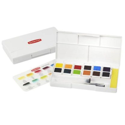 Derwent Inktense szilkés akvarellfesték készlet