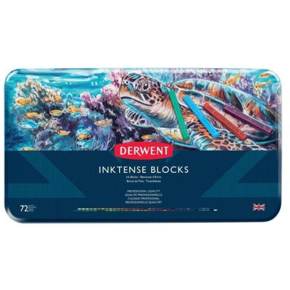 Derwent Inktense Blocks akvarellkréta, 72 db-os - Image 4