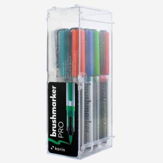 Karin Brushmarker PRO ecsetfilc 12 db-os készlet - Alapszínek