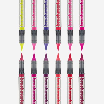 Karin Brushmarker PRO 12 db-os készlet, virágok színei