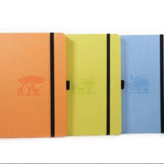 Dingbats* Earth Collection Bullet Journal pontozott notebook, A5+