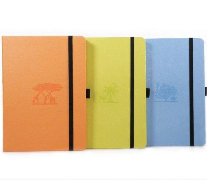 Dingbats* Earth Collection Bullet Journal pontozott notebook, A5+