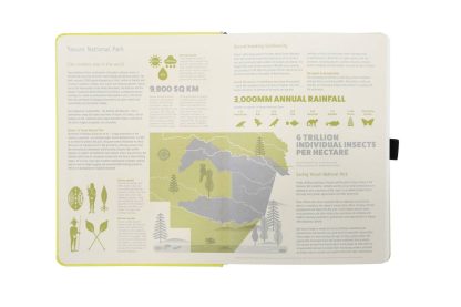 Dingbats* Earth Collection Bullet Journal pontozott notebook, A5+ - Image 2