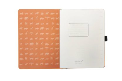 Dingbats* Earth Collection Bullet Journal pontozott notebook, A5+ - Image 3