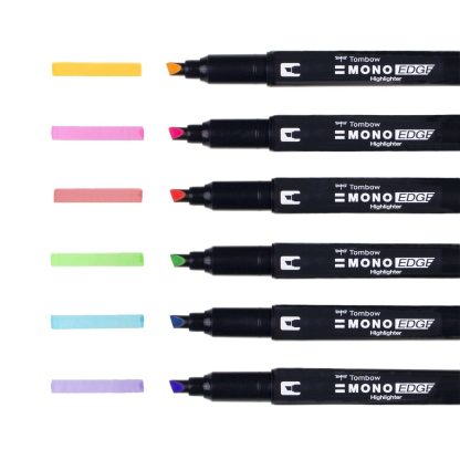 Tombow Mono Edge kétvégű szövegkiemelő - Image 2