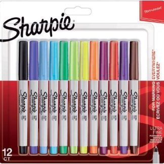 Sharpie Permanent Marker Ultra Fine alkoholos filc készlet 12 db-os készlet