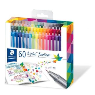 Staedtler Triplus tűfilc készlet 60 db-os
