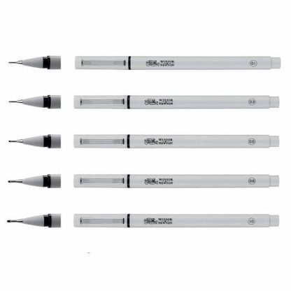 Winsor&Newton Fineliner fekete tűfilc