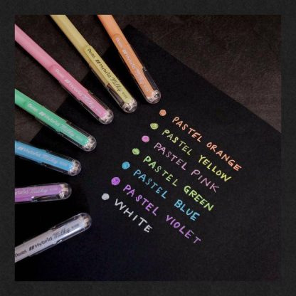 Pentel Hybrid Milky zselés tollak