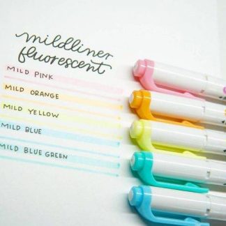 Zebra Mildliner kétvégű szövegkiemelő