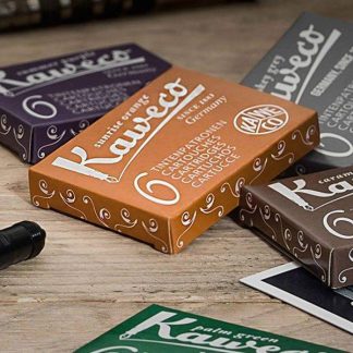 Kaweco tintapatron 6db, különböző színekben