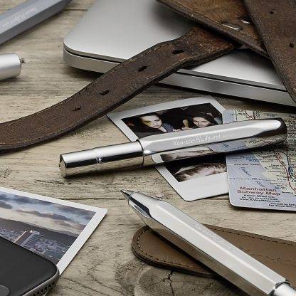 Kaweco AL Sport töltőtoll - "Raw", EF - Image 2