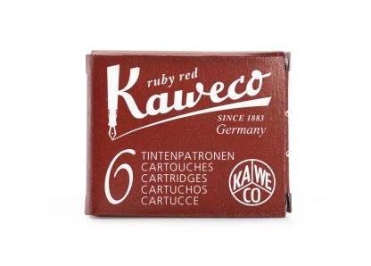 Kaweco tintapatron 6db, különböző színekben - Image 5