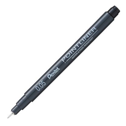 Pentel Pointliner műszaki tűfilc készlet, 8 db - Image 2