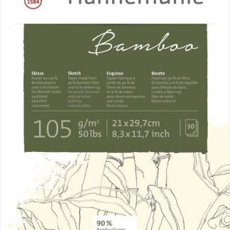 Hahnemühle Bamboo Skicctömb, 105 g/m², A4, 30 lap