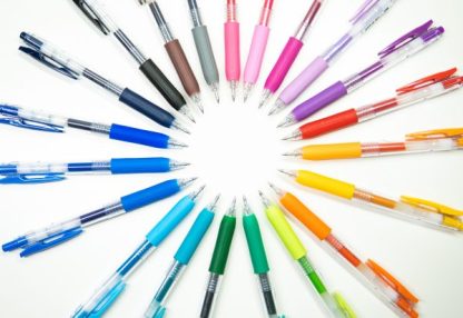 zebra sarasa clip gel pen 0,5