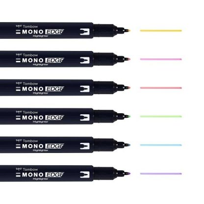 Tombow Mono Edge kétvégű szövegkiemelő készlet - Image 3
