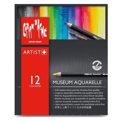Caran d'Ache Museum akvarellceruza 12 db-os készlet