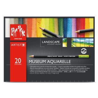 Caran d'Ache Museum akvarellceruza 20 db-os készlet