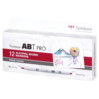 Tombow ABT PRO 12 db-os pasztell színek