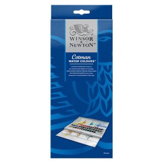 Winsor&Newton Cotman 46 db-os akvarellfesték készlet
