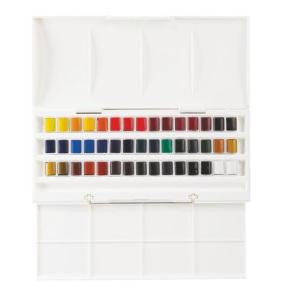 Winsor&Newton Cotman 46 db-os akvarellfesték színek
