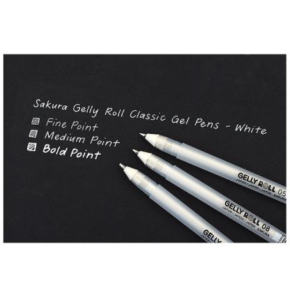 Sakura Gelly Roll zselés toll mérettáblázat