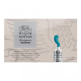 Winsor & Newton Designer's Gouache festékkészlet, 6db
