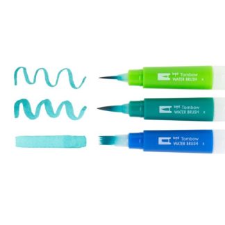 Tombow víztartályos ecset, méretek